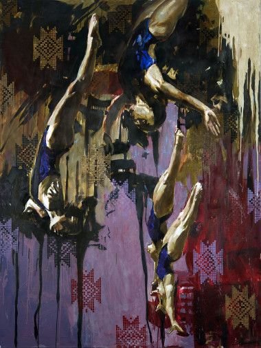 Painting «Gravity», oil, canvas. Painter Potapenkov Eduard. Buy painting