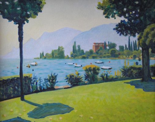 Painting «Val di Sogno. Іtaly», oil, hardboard. Painter Timoshenko Vladimir. Buy painting