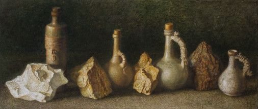 Painting «Stones and jugs», oil, canvas. Painter Pavlenko Oleksandr. Buy painting