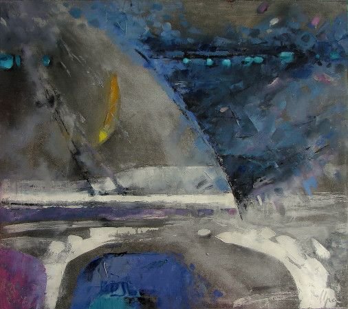 Painting «Voyage», oil, canvas. Painter Protsenko Iryna. Buy painting