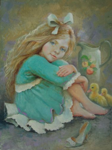 Painting «Shoe», oil, canvas. Painter Dobrodii Hanna. Sold