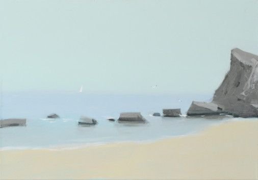 Painting «Morning on the Black sea», acrylic, canvas. Painter Nekrakha Ihor. Buy painting