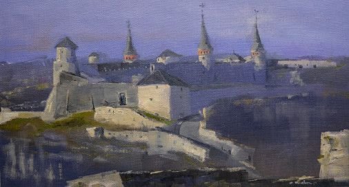 Painting «Fortress», oil, canvas. Painter Kocherzhuk Mykola. Buy painting