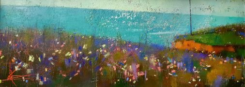 Painting «Sea shore», oil, canvas. Painter Korniienko Oksana. Buy painting