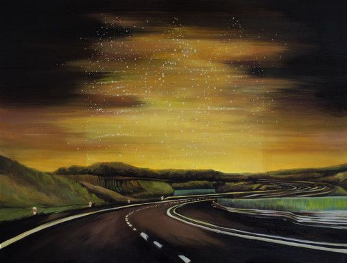 Painting «Long way», oil, canvas. Painter Reznik Oksana. Buy painting