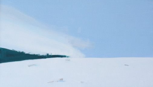 Картина «Сніжне поле», акрил, полотно. Художник Некраха Ігор. Купити картину