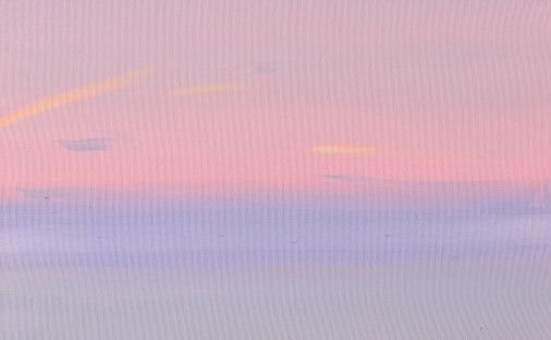 Картина «Вечернее небо над морем», акрил, холст. Художник Некраха Игорь. Купить картину