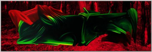 Картина «Forest 2», олійні фарби, авторська, полотно. Художниця Чередниченко Вероніка. Продана