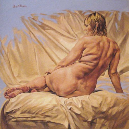 Painting «Lora», gouache, tempera, paper. Painter Ivanov Volodymyr. Buy painting