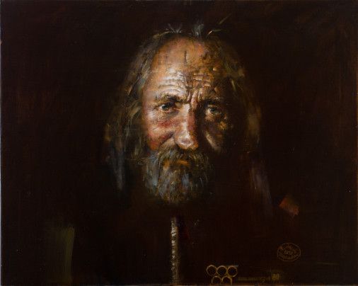 Painting «Olympics 80», oil, canvas. Painter Shereshevskyi Vladyslav. Buy painting