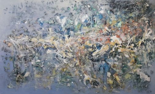 Painting «Nebula», oil, canvas. Painter Hudko Vitalii. Buy painting