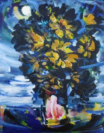 Painting «Autumn», oil, canvas. Painter Medvedev Viktor. Buy painting