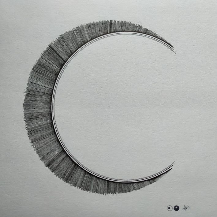 Картина “Старая луна”