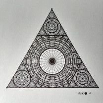 Картина “Треугольник №3”