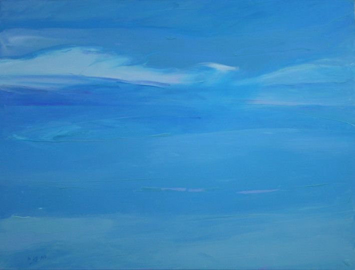 Painting «Breeze. Air.», oil, canvas. Painter Lashkevych Mariia. Buy painting
