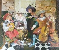 Painting “Baroque musicians”