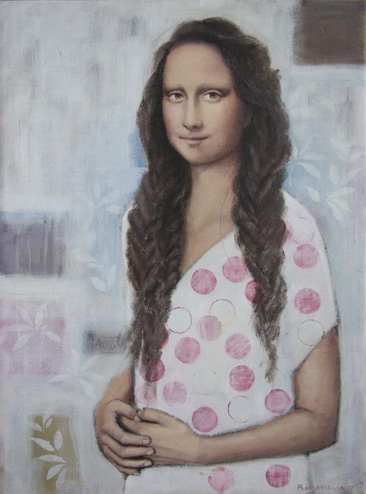 Painting «No Name», acrylic, mixed media, canvas. Painter Bahatska Nataliia. Buy painting