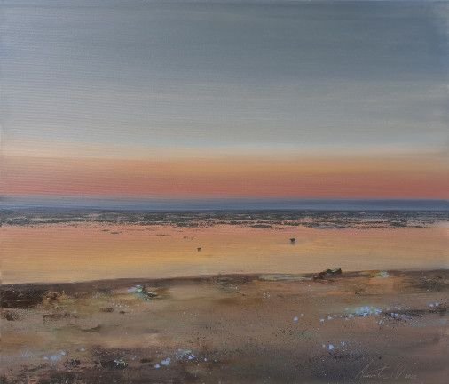 Painting «Sunset», oil, canvas. Painter Laptieva Olha. Buy painting