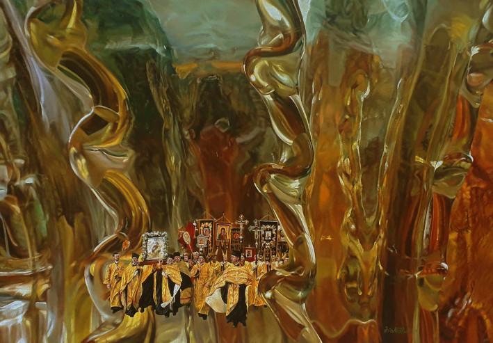 Painting «Till the end of time», oil, canvas. Painter Ivanov Volodymyr. Buy painting