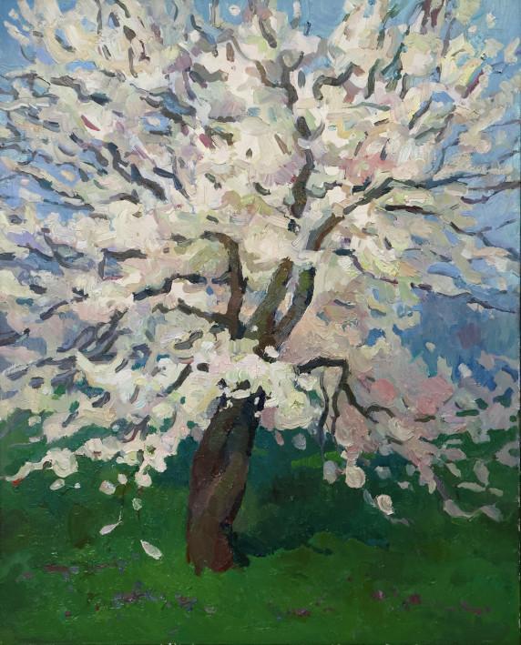 Painting “Tree. Spring“