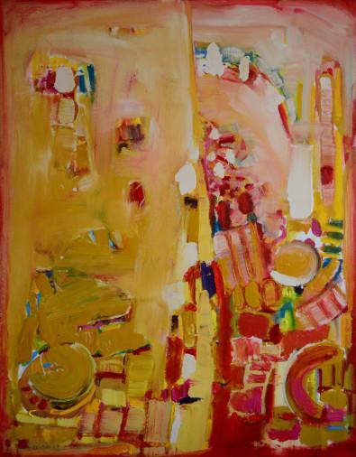 Painting «Sunny episode», oil, canvas. Painter Melnyk Ihor. Buy painting