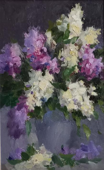 Painting “Lilac 2“