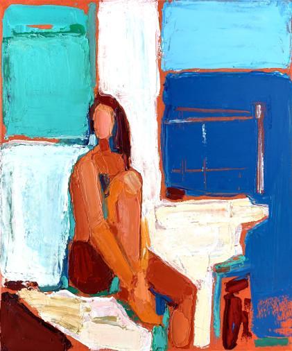 Painting «Figure», oil, canvas. Painter Depko Iryna. Buy painting