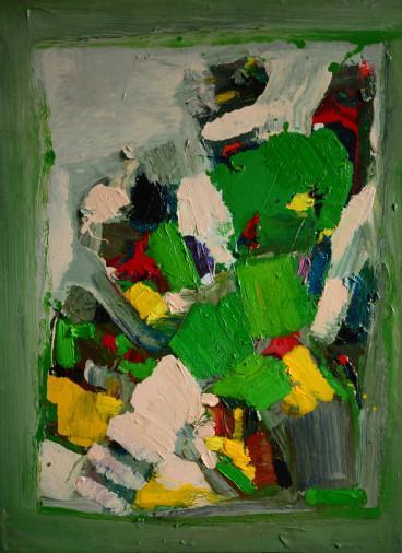 Painting «Grass», oil, enamel, canvas. Painter Melnyk Ihor. Buy painting