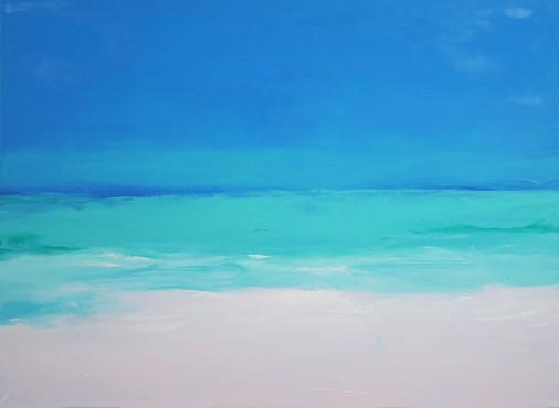Картина «Бриз. Море.», олійні фарби, полотно. Художниця Лашкевич Марія. Купити картину