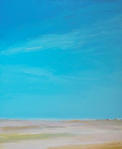 Painting «Dry estuary 5», oil, canvas. Painter Lashkevych Mariia. Buy painting