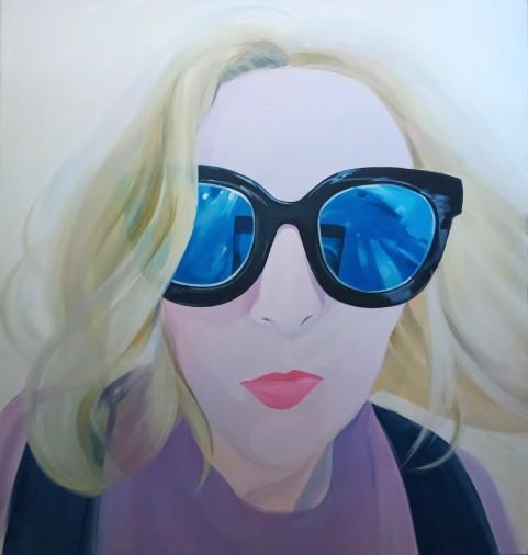 Painting «Selfie», acrylic, canvas. Painter Lashkevych Mariia. Buy painting