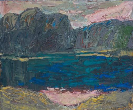 Painting «Bald Mountain 4», oil, canvas. Painter Ilchenko Volodymyr. Buy painting