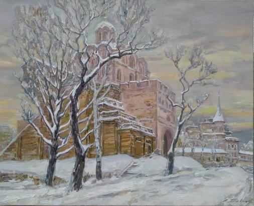 Painting «Golden Gate», oil, canvas. Painter Pavlenko Leonid. Buy painting