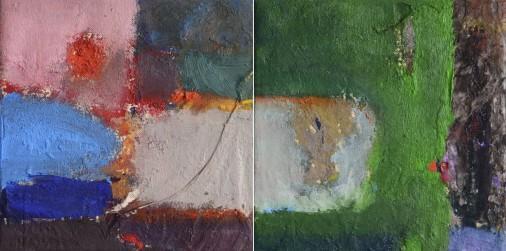 Painting «The sun is far away (diptych)», oil, canvas. Painter Melnyk Ihor. Buy painting