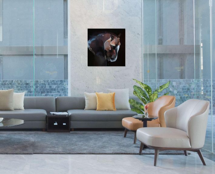 Картина “Лошадь  I”-6