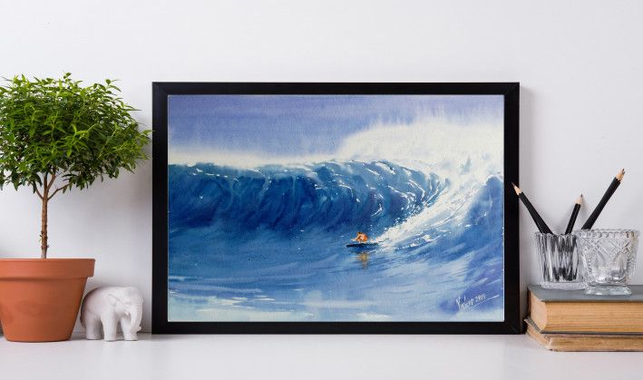 Картина “Серфингист”-3