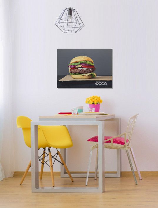 Картина “Просто чизбургер...”-2
