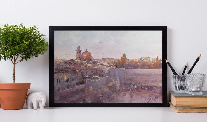 Картина “Иерусалим. Храм”-3