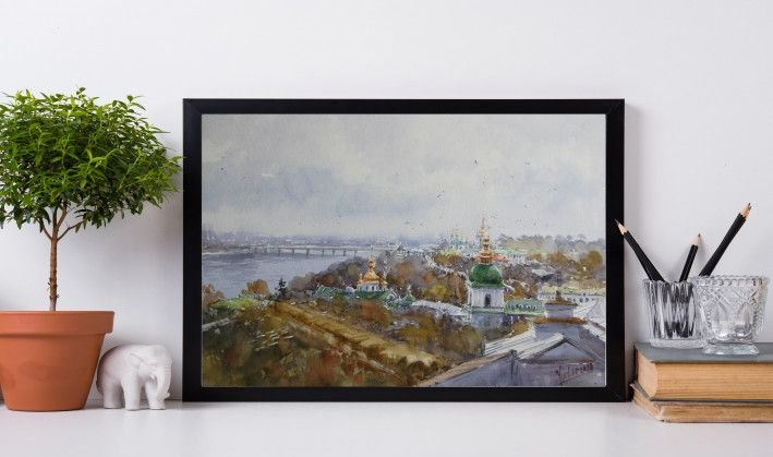 Картина “Киев, панорама”-3