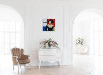 Painting “Liza visiting Mondrian-3”-4