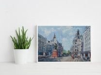 Картина “Антверпен, Бельгия”-2