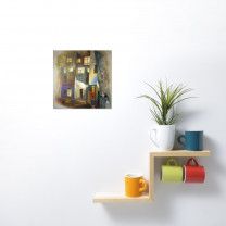 Картина “Дворик Hundertwasserhaus”-2