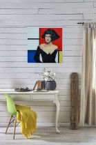 Painting “Liza visiting Mondrian-3”-6
