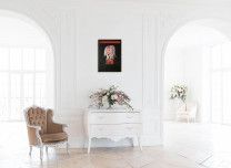 Картина “Прекрасная Ферроньера в гостях у Ротко ”-2