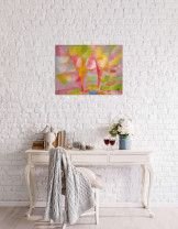 Картина “Цветущий персик”-5