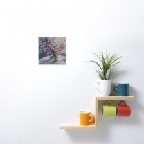 Картина “Цветущий миндаль на столе”-2