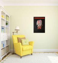 Картина “Прекрасная Ферроньера в гостях у Ротко ”-4