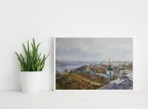 Картина “Киев, панорама”-2