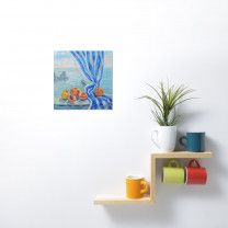 Картина “Море и персики”-2
