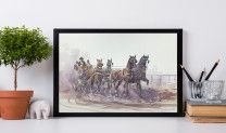 Картина “Четвірка коней”-3